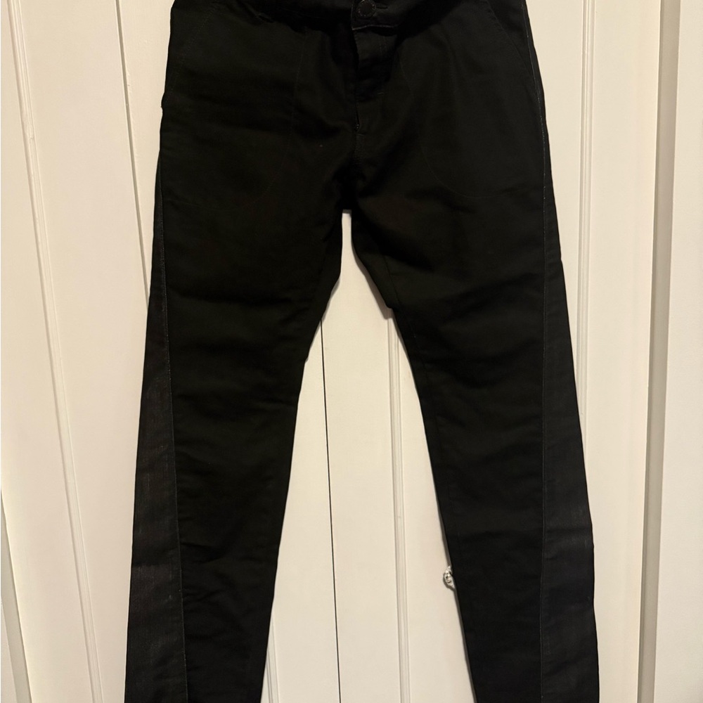 Jean Paul Gaultier Classic Black Jeans
